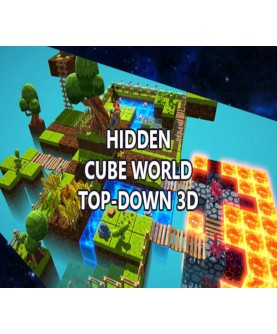 Hidden Cube World Top-Down 3D Steam Key GLOBAL
